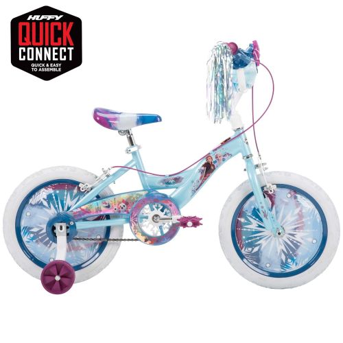  Huffy Bicycle Company Disney Frozen Girls Bike, Sea Crystal, 16