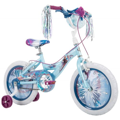  Huffy Bicycle Company Disney Frozen Girls Bike, Sea Crystal, 16