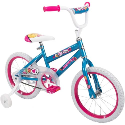  16 Huffy N’Style Girls’ Bike, PinkPurple