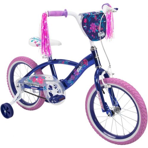  16 Huffy N’Style Girls’ Bike, PinkPurple