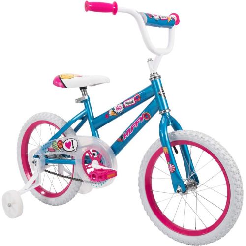  16 Huffy N’Style Girls’ Bike, PinkPurple