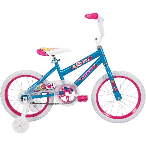  16 Huffy N’Style Girls’ Bike, PinkPurple