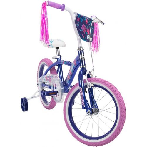  16 Huffy N’Style Girls’ Bike, PinkPurple