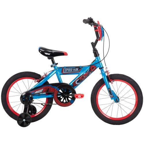  Huffy 16 & 12 Marvel Spider-Man Boys Bike wTraining Wheels