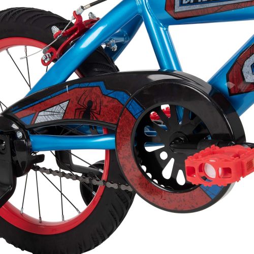  Huffy 16 & 12 Marvel Spider-Man Boys Bike wTraining Wheels