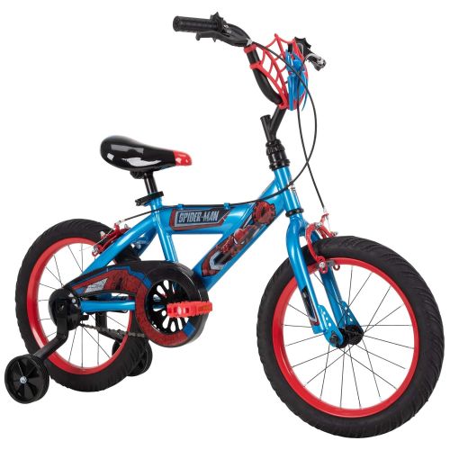  Huffy 16 & 12 Marvel Spider-Man Boys Bike wTraining Wheels