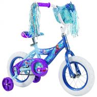 12 Disney Frozen Girls Bike by Huffy, Ice Blue
