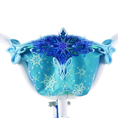  12 Disney Frozen Girls Bike by Huffy, Ice Blue