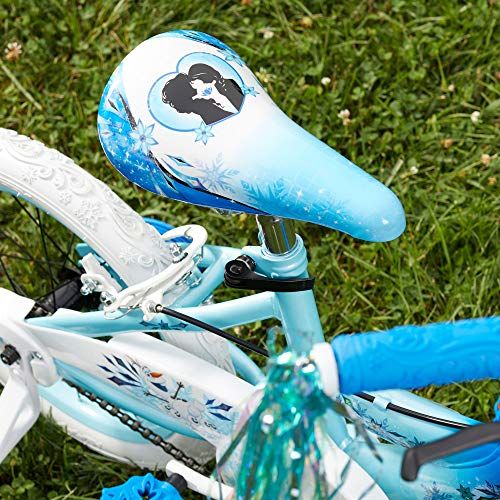  12 Disney Frozen Girls Bike by Huffy, Ice Blue