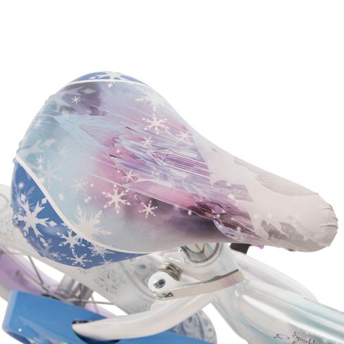  12 Disney Frozen Girls Bike by Huffy, Ice Blue