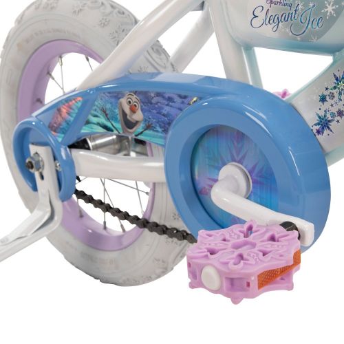  12 Disney Frozen Girls Bike by Huffy, Ice Blue