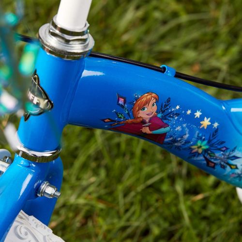  12 Disney Frozen Girls Bike by Huffy, Ice Blue