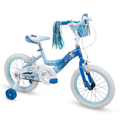  12 Disney Frozen Girls Bike by Huffy, Ice Blue