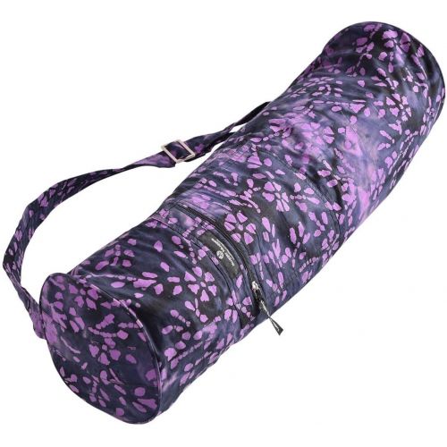  Hugger Mugger Batik Yoga Mat Bag - Night Bloom