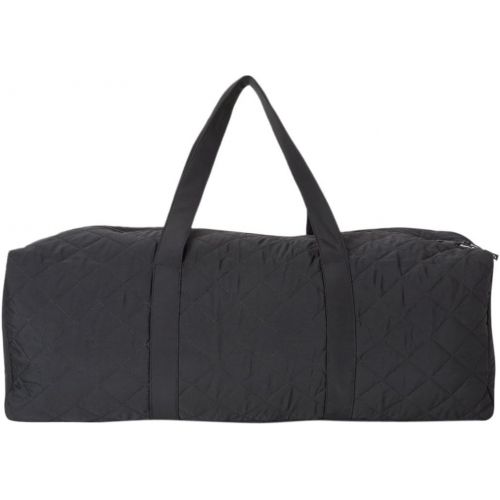  Hugger Mugger Quilted Yoga Mat Bag - Black