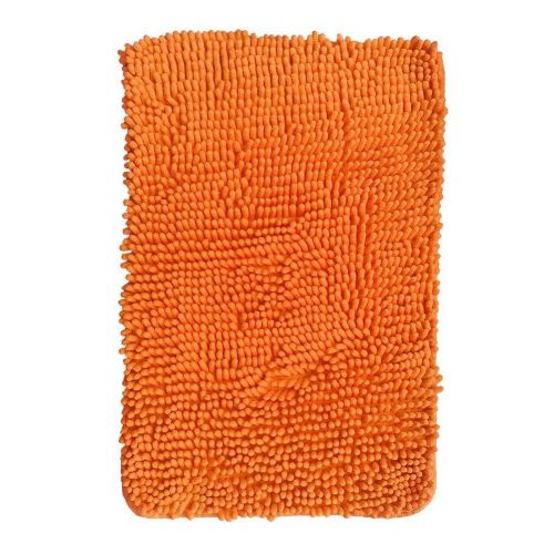  Hughapy Orange Super Soft Microfiber Carpet/Doormat/Floor mat/Bedroom/Kitchen Area Rug Carpet (31x 20)