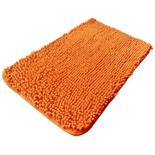  Hughapy Orange Super Soft Microfiber Carpet/Doormat/Floor mat/Bedroom/Kitchen Area Rug Carpet (31x 20)