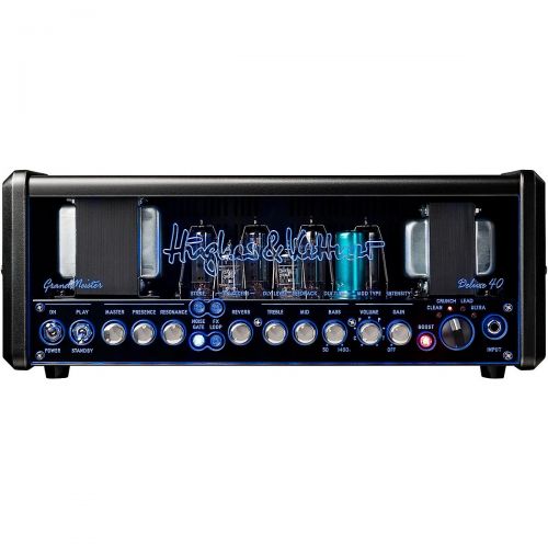  Hughes & Kettner},description:GrandMeister Deluxe 40 combines all-tube tones and smart control features in a supremely playable package! On top of its plethora of amazing sounds, e