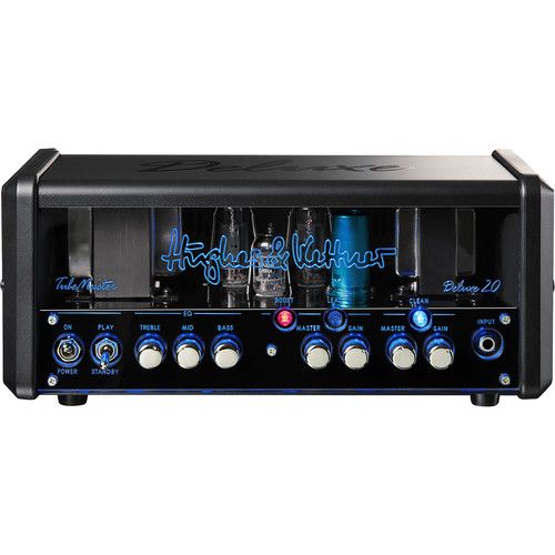  Hughes & Kettner TubeMeister Deluxe 20 - 20W Tube Amplifier Head for Electric Guitar