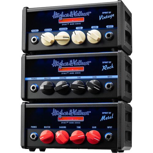  Hughes & Kettner Spirit of Vintage Nano Mini Amplifier Head