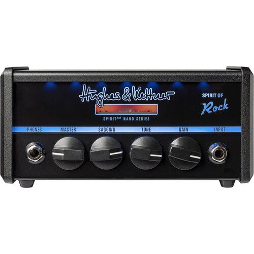  Hughes & Kettner Spirit of Rock Nano Mini Amplifier Head