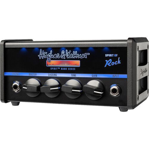  Hughes & Kettner Spirit of Rock Nano Mini Amplifier Head