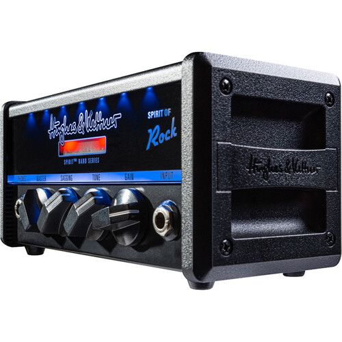  Hughes & Kettner Spirit of Rock Nano Mini Amplifier Head