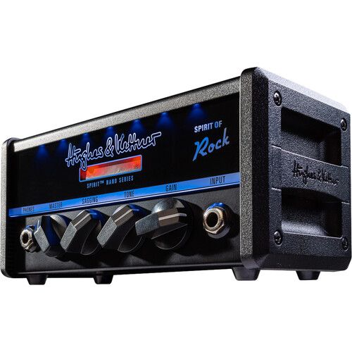  Hughes & Kettner Spirit of Rock Nano Mini Amplifier Head