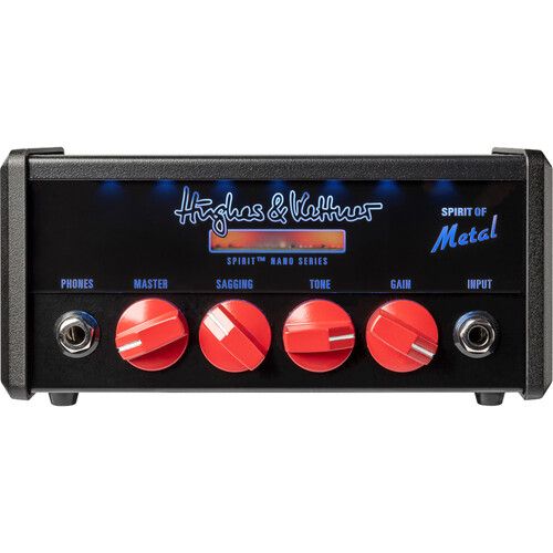  Hughes & Kettner Spirit of Metal Nano Mini Amplifier Head