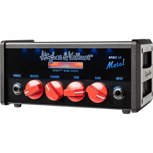  Hughes & Kettner Spirit of Metal Nano Mini Amplifier Head