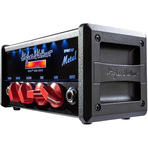  Hughes & Kettner Spirit of Metal Nano Mini Amplifier Head