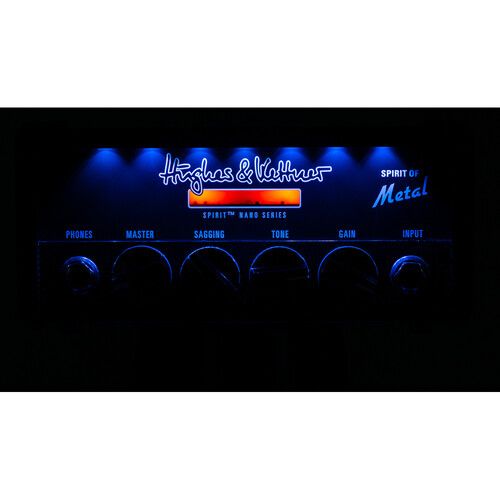  Hughes & Kettner Spirit of Metal Nano Mini Amplifier Head