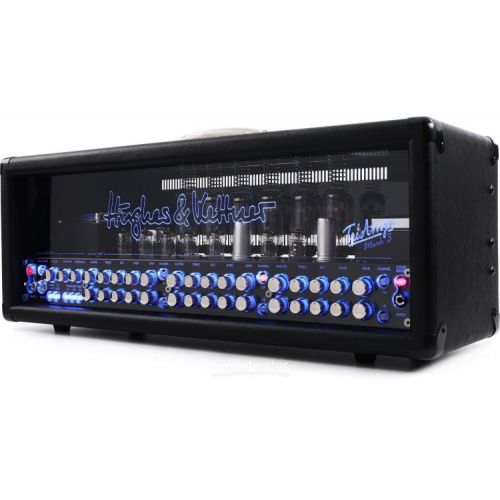  Hughes & Kettner TriAmp Mark 3 150-watt Dual 3-channel Programmable Tube Head Demo