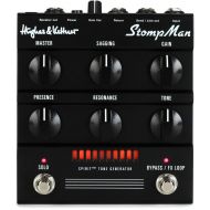 Hughes & Kettner StompMan Guitar 50-watt Amplifier Pedal Demo