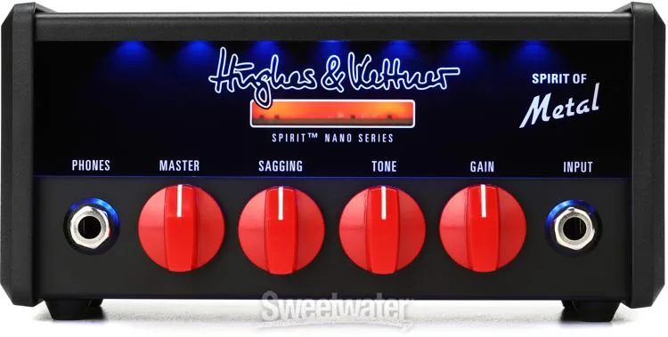  Hughes & Kettner Spirit Of Metal 25-watt Nano Amp