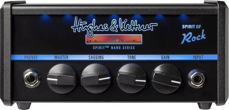  Hughes & Kettner Spirit Of Rock 25-watt Nano Amp