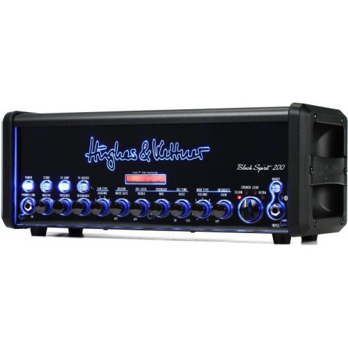  Hughes & Kettner Black Spirit 200 - 200-watt Head Demo