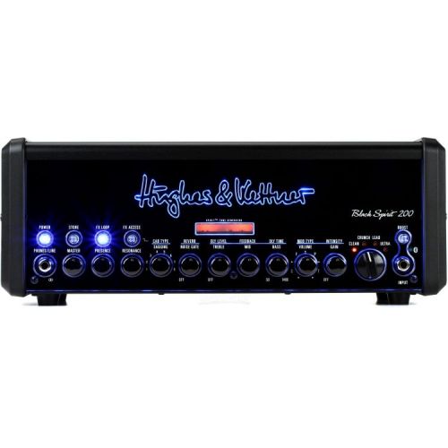  Hughes & Kettner Black Spirit 200 - 200-watt Head Demo