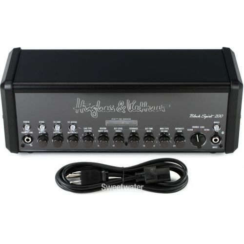  Hughes & Kettner Black Spirit 200 - 200-watt Head Demo