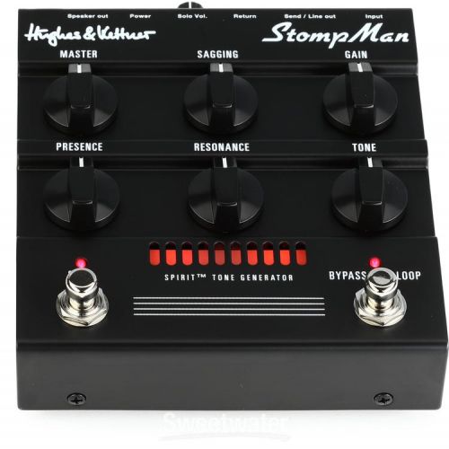  Hughes & Kettner StompMan Guitar 50-watt Amplifier Pedal