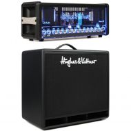 Hughes & Kettner TubeMeister 40 Deluxe - 40/18/5/1-watt Tube Head with 100-watt 1x12 Cabinet