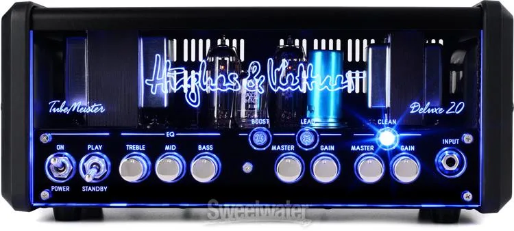  Hughes & Kettner TubeMeister Deluxe 20 - 20/5/1-watt Tube Head