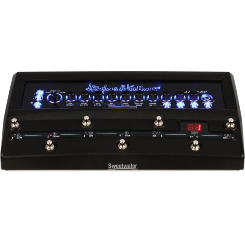  Hughes & Kettner Black Spirit 200 - 200-watt Floorboard Amplifier