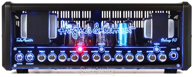  Hughes & Kettner TubeMeister 40 Deluxe - 40-/20-/5-/1-watt Tube Head