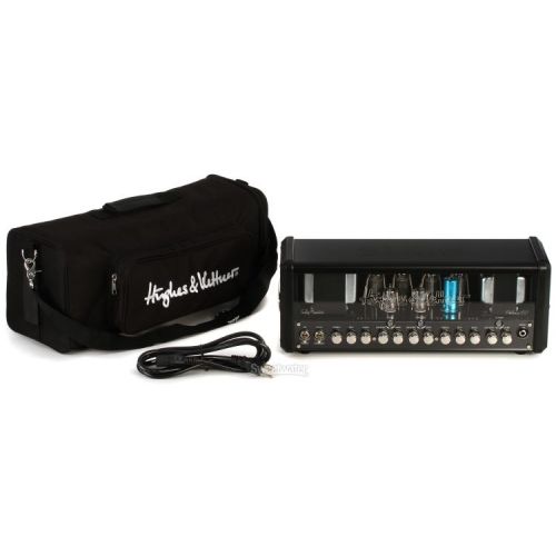  Hughes & Kettner TubeMeister 40 Deluxe - 40-/20-/5-/1-watt Tube Head