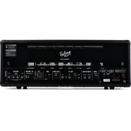  Hughes & Kettner TriAmp Mark 3 150-watt Dual 3-channel Programmable Tube Head