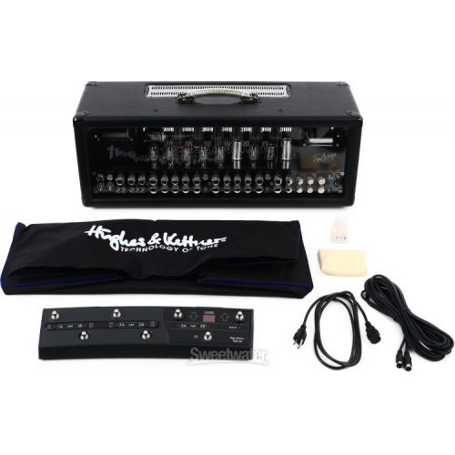  Hughes & Kettner TriAmp Mark 3 150-watt Dual 3-channel Programmable Tube Head