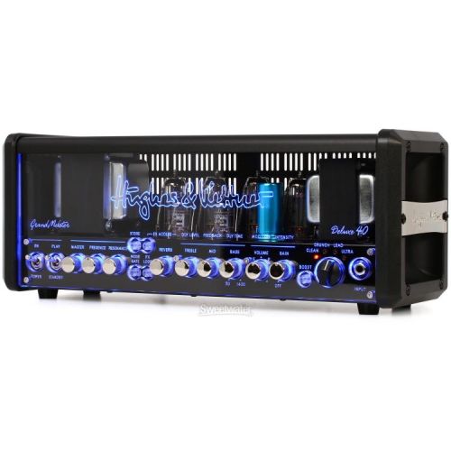  Hughes & Kettner GrandMeister Deluxe 40 - 40/20/5/1-watt Programmable Tube Head