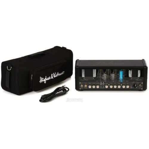  Hughes & Kettner GrandMeister Deluxe 40 - 40/20/5/1-watt Programmable Tube Head