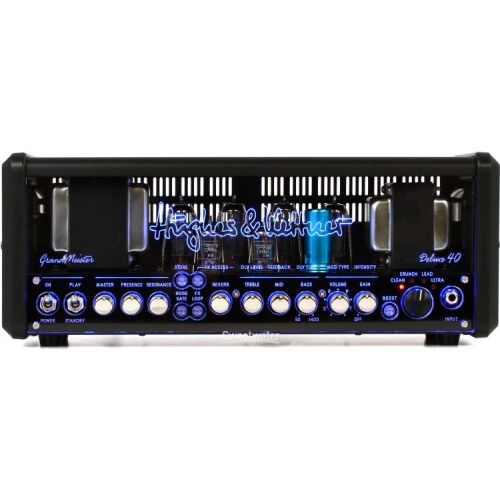  Hughes & Kettner GrandMeister Deluxe 40 - 40/20/5/1-watt Programmable Tube Head